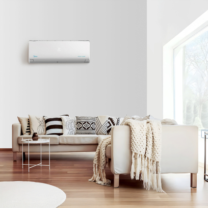 Midea Air Conditioner 1.5 HP in White - MSCT-12CR-N-Q8 | تكييف ميديا 1.5 حصان باللون أبيض - MSCT-12CR-N-Q8