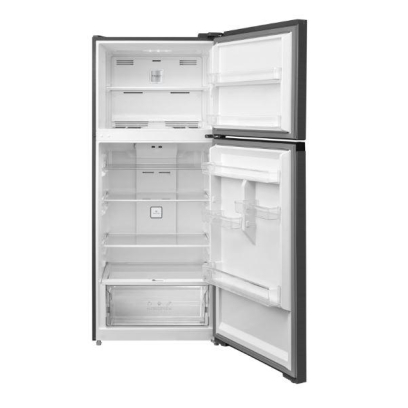 Midea Refrigerator 411 Liter in Black - MDRT580MTN45 | ثلاجة ميديا 411 لتر باللون أسود - MDRT580MTN45