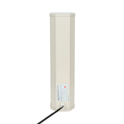 View Sound Column Speaker 30 W in Silver and Black - D-303 | سماعة كولوم فيو ساوند 30 وات باللون فضي وأسود - D-303