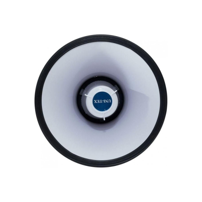 Unitex Megaphone 20 W in White and Red - HW-20USB | ميجافون يونيتكس 20 وات باللون أبيض وأحمر - HW-20USB