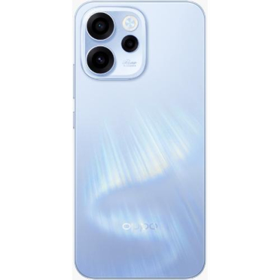 Oppo Reno 15F 256 GB 8GB RAM Aurora Blue 5G Smartphone | موبايل أوبو Reno 15F 256 جيجا رام 8 جيجا لون أزرق شبكة 5G