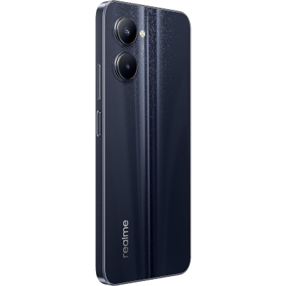 Realme C33 128 GB 4GB RAM Black 4G LTE Smartphone | موبايل ريلمي C33 128 جيجا رام 4 جيجا لون أسود شبكة 4G LTE