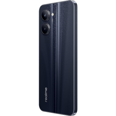Realme C33 128 GB 4GB RAM Black 4G LTE Smartphone | موبايل ريلمي C33 128 جيجا رام 4 جيجا لون أسود شبكة 4G LTE