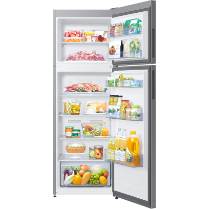 Samsung Refrigerator 305 Liter in Silver - RT30A3000SA/MR METAL | ثلاجة سامسونج 305 لتر باللون فضي - RT30A3000SA/MR METAL