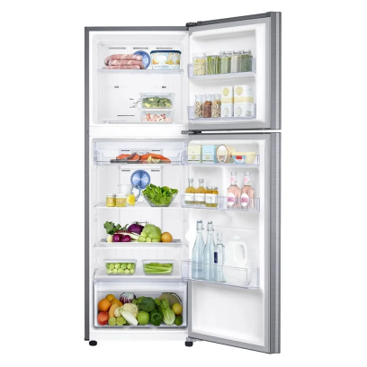 Samsung Refrigerator 320 Liter in Silver - RT-32K5000S8 | ثلاجة سامسونج 320 لتر باللون فضي - RT-32K5000S8