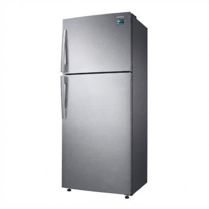 Samsung Refrigerator 454 Liter in Silver - RT-46K6300S8 | ثلاجة سامسونج 454 لتر باللون فضي - RT-46K6300S8