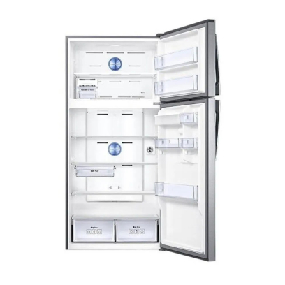 Samsung Refrigerator 618 Liter in Silver - RT85K7150SL | ثلاجة سامسونج 618 لتر باللون فضي - RT85K7150SL