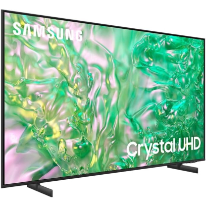 Samsung TV 50 inch in Titan Gray - UA50DU8000 | تلفزيون (شاشة) سامسونج 50 بوصة باللون رمادي تيتانيوم - UA50DU8000
