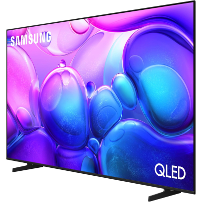 Samsung TV 55 inch in Black - QA55Q6FAAUXEG | تلفزيون (شاشة) سامسونج 55 بوصة باللون أسود - QA55Q6FAAUXEG