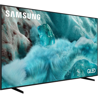 Samsung TV 55 inch in Black - QA55Q7FAA | تلفزيون (شاشة) سامسونج 55 بوصة باللون أسود - QA55Q7FAA