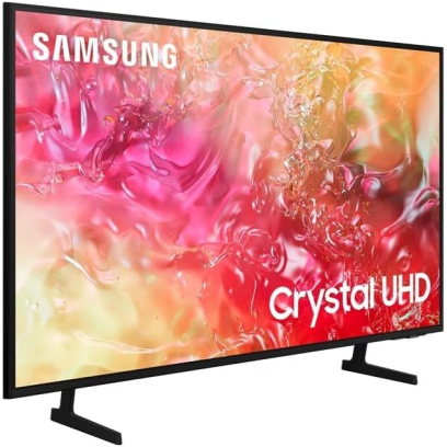 Samsung TV 55 inch in Black - UA55DU7000 | تلفزيون (شاشة) سامسونج 55 بوصة باللون أسود - UA55DU7000