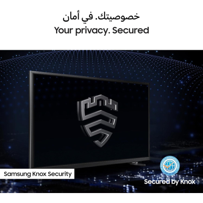 Samsung TV 65 inch in Black - QA65Q6FAAU | تلفزيون (شاشة) سامسونج 65 بوصة باللون أسود - QA65Q6FAAU
