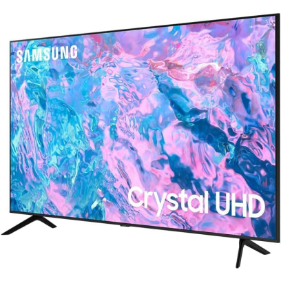 Samsung TV 70 inch in Black - UA70DU7000 | تلفزيون (شاشة) سامسونج 70 بوصة باللون أسود - UA70DU7000
