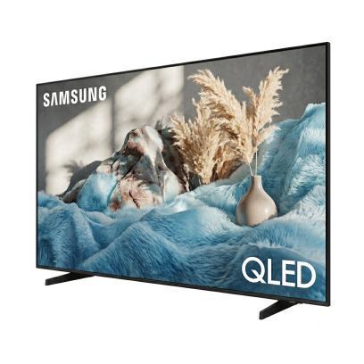 Samsung TV 75 inch in Black - QA75Q7FAAUXEG | تلفزيون (شاشة) سامسونج 75 بوصة باللون أسود - QA75Q7FAAUXEG