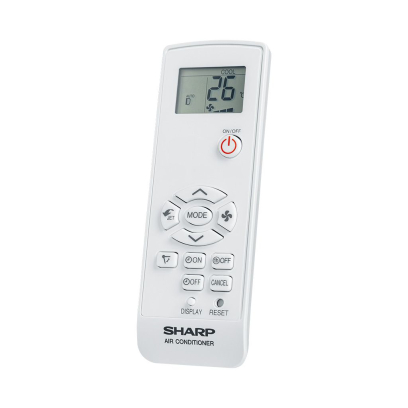 Sharp Air Conditioner 2.25 HP (18000 BTU) in White - AY-A18ZSE | تكييف شارب 2.25 حصان (18000 BTU) باللون أبيض - AY-A18ZSE