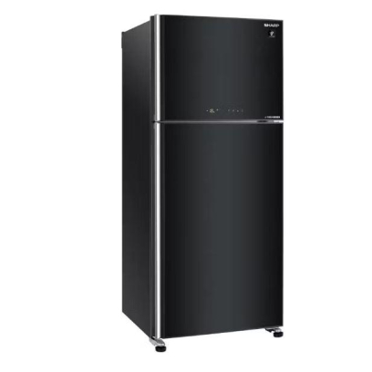 Sharp Refrigerator 396 Liter in Black - SJ-GV48G-BK | ثلاجة شارب 396 لتر باللون أسود - SJ-GV48G-BK