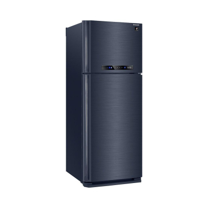 Sharp Refrigerator 396 Liter in Black - SJ-PC48A(BK | ثلاجة شارب 396 لتر باللون أسود - SJ-PC48A(BK