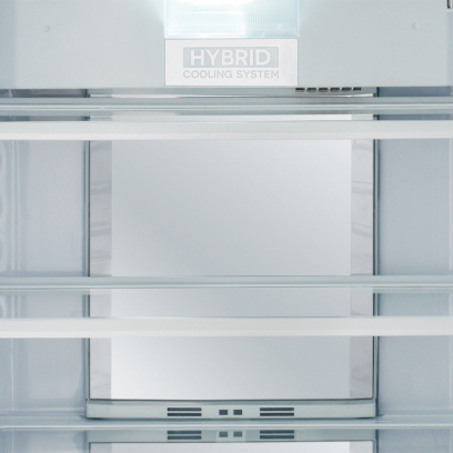Sharp Refrigerator 396 Liter in Silver - SJ-GV48G-SL | ثلاجة شارب 396 لتر باللون فضي - SJ-GV48G-SL