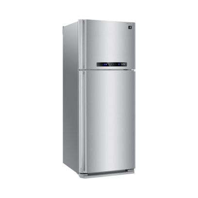 Sharp Refrigerator /  396 Liter /  Digital /  Silver /  SJ-PC48A(SL)