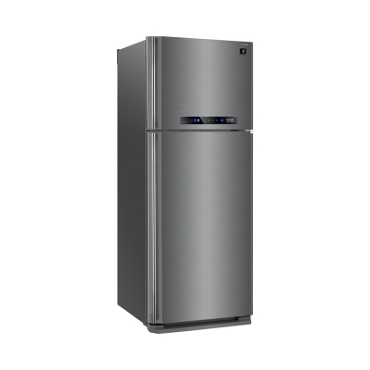 Sharp Refrigerator 396 Liter in Stainless Steel - SJ-PC48A(ST | ثلاجة شارب 396 لتر باللون استانلس ستيل - SJ-PC48A(ST