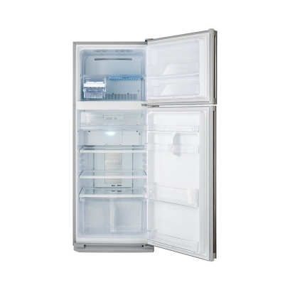 Sharp Refrigerator 396 Liter in Stainless Steel - SJ-PC48A(ST | ثلاجة شارب 396 لتر باللون استانلس ستيل - SJ-PC48A(ST