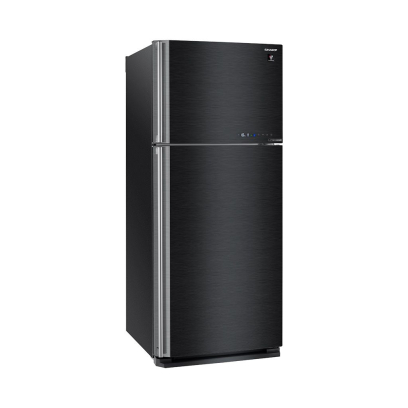 Sharp Refrigerator 450 Liter in Black - SJ-GV58A-BK | ثلاجة شارب 450 لتر باللون أسود - SJ-GV58A-BK