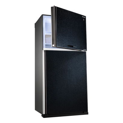 Sharp Refrigerator 538 Liter in Black - SJ-GV69G-BK | ثلاجة شارب 538 لتر باللون أسود - SJ-GV69G-BK