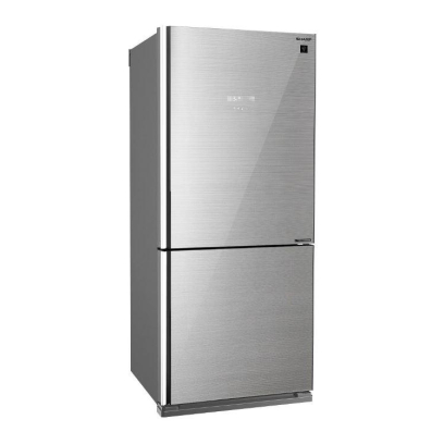 Sharp Refrigerator 558 Liter in Silver - SJ-GV73J-SL | ثلاجة شارب 558 لتر باللون فضي - SJ-GV73J-SL