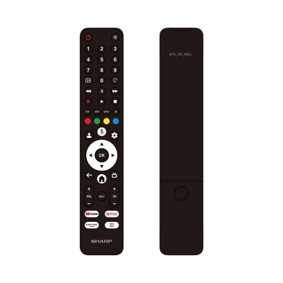 Sharp TV 55 inch in Black - 4T-C55FJ16EX | تلفزيون (شاشة) شارب 55 بوصة باللون أسود - 4T-C55FJ16EX
