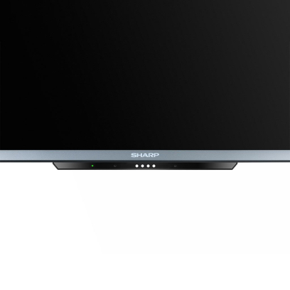 Sharp TV 55 inch in Silver - 4T-C55DL6EX | تلفزيون (شاشة) شارب 55 بوصة باللون فضي - 4T-C55DL6EX