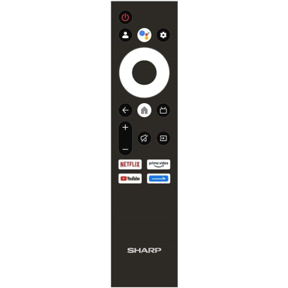 Sharp TV 65 inch in Black - 4T-C65FL6EX | تلفزيون (شاشة) شارب 65 بوصة باللون أسود - 4T-C65FL6EX