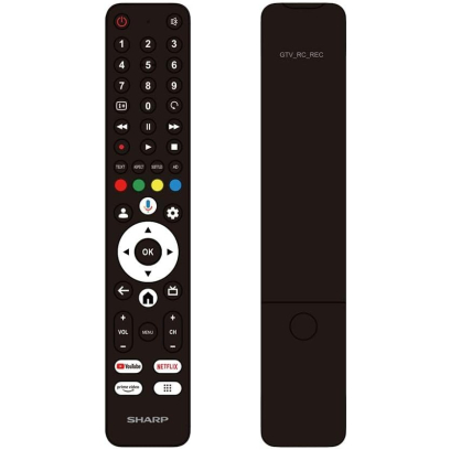 Sharp TV 75 inch in Black - 4T-C75FJ16EX | تلفزيون (شاشة) شارب 75 بوصة باللون أسود - 4T-C75FJ16EX