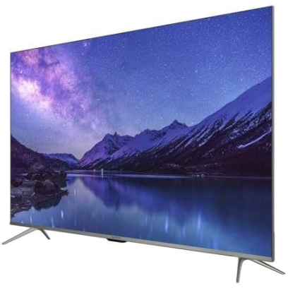 Sharp TV 75 inch in Silver - 4T-C75FN6EX | تلفزيون (شاشة) شارب 75 بوصة باللون فضي - 4T-C75FN6EX