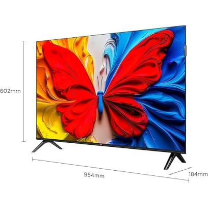 TCL TV 43 inch in Black - 43S5K | تلفزيون (شاشة) تي سي إل 43 بوصة باللون أسود - 43S5K