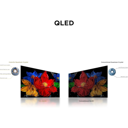 TCL TV 43 inch in Black - 43S5K | تلفزيون (شاشة) تي سي إل 43 بوصة باللون أسود - 43S5K