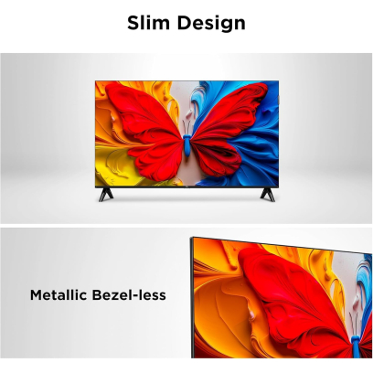 TCL TV 43 inch in Black - 43S5K | تلفزيون (شاشة) تي سي إل 43 بوصة باللون أسود - 43S5K