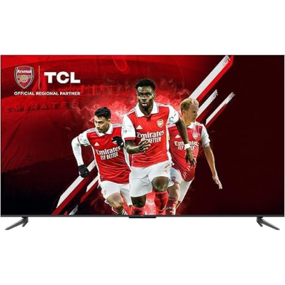TCL TV 50 inch in Black - 50P7K | تلفزيون (شاشة) تي سي إل 50 بوصة باللون أسود - 50P7K
