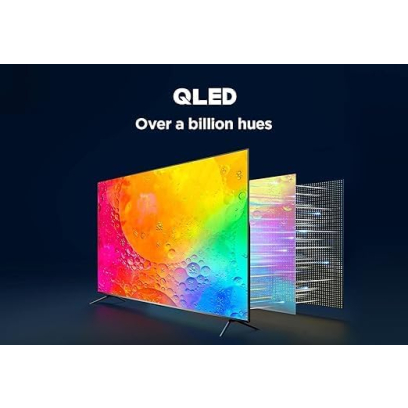 TCL TV 50 inch in Black - 50P7K | تلفزيون (شاشة) تي سي إل 50 بوصة باللون أسود - 50P7K