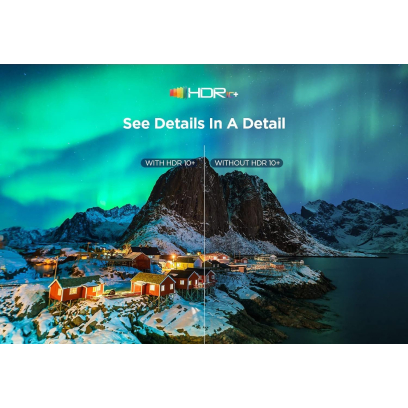 TCL TV 50 inch in Black - 50P7K | تلفزيون (شاشة) تي سي إل 50 بوصة باللون أسود - 50P7K