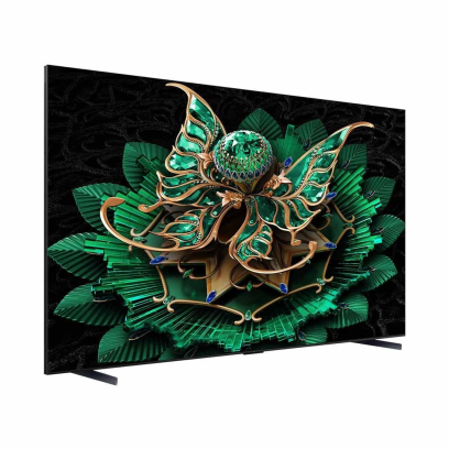 TCL TV 55 inch in Black - 55C6K | تلفزيون (شاشة) تي سي إل 55 بوصة باللون أسود - 55C6K