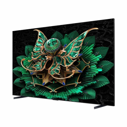 TCL TV 55 inch in Black - 55C6K | تلفزيون (شاشة) تي سي إل 55 بوصة باللون أسود - 55C6K