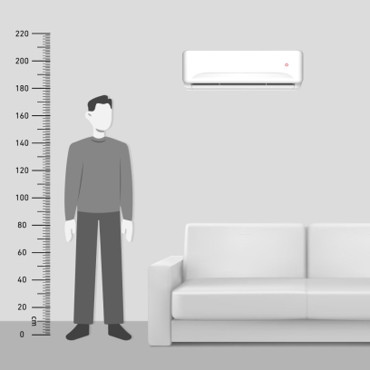 Tornado Air Conditioner 1.5 HP in White - TH-C12BEE | تكييف تورنيدو 1.5 حصان باللون أبيض - TH-C12BEE