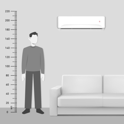 Tornado Air Conditioner 2.25 HP (18000 BTU) in White - TY-C18BEE | تكييف تورنيدو 2.25 حصان (18000 BTU) باللون أبيض - TY-C18BEE