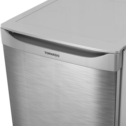 Tornado Mini Bar 100 Liter in Silver - MBR-AR100S | ميني بار تورنيدو 100 لتر باللون فضي - MBR-AR100S