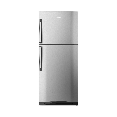 Tornado Refrigerator 355 Liter in Silver - RF-40FTX-SL | ثلاجة تورنيدو 355 لتر باللون فضي - RF-40FTX-SL