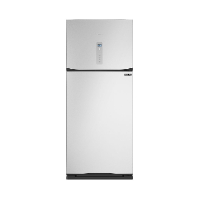 Tornado Refrigerator 450 Liter in Silver - RF-580AT-SL | ثلاجة تورنيدو 450 لتر باللون فضي - RF-580AT-SL