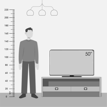 Tornado TV 50 inch - 50US4600E | تلفزيون (شاشة) تورنيدو 50 بوصة - 50US4600E