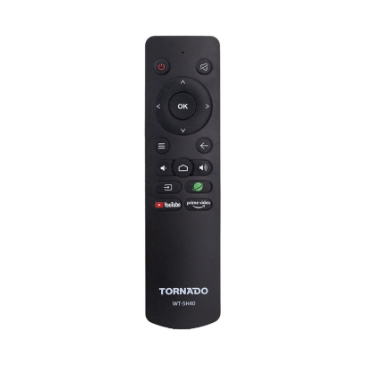 Tornado TV 58 inch in Black - 58US4600E | تلفزيون (شاشة) تورنيدو 58 بوصة باللون أسود - 58US4600E