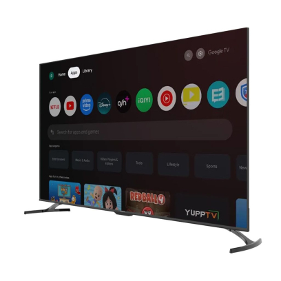 Tornado TV 65 inch in Black - 65UA3400E | تلفزيون (شاشة) تورنيدو 65 بوصة باللون أسود - 65UA3400E