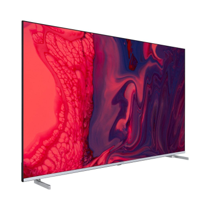 Tornado TV 65 inch in Silver - 65QS3500E | تلفزيون (شاشة) تورنيدو 65 بوصة باللون فضي - 65QS3500E